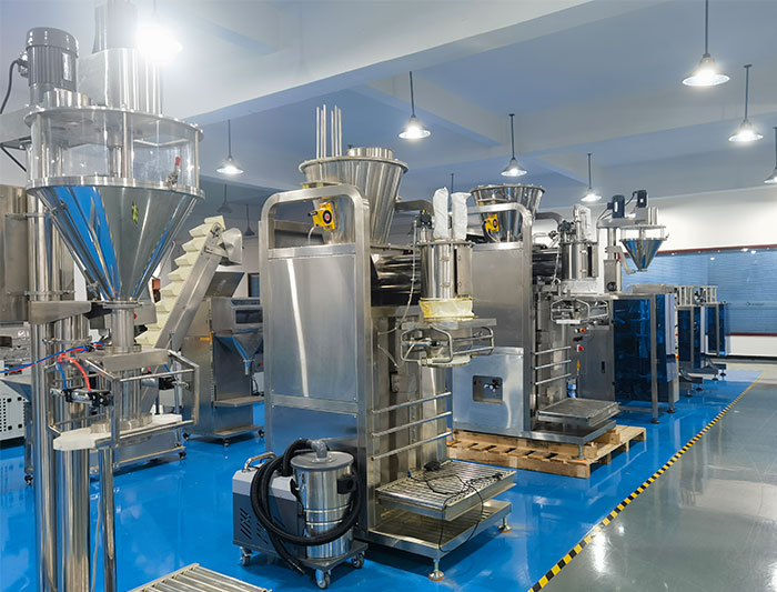 玉米面粉防爆称重包装机生产