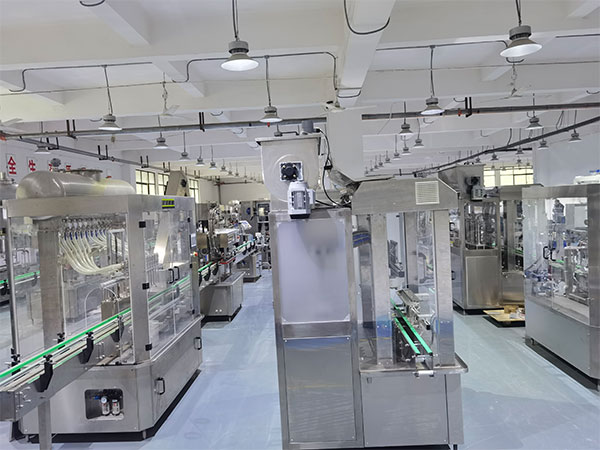 防冻液自动灌装机生产线