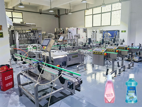 小型液体自动灌装机